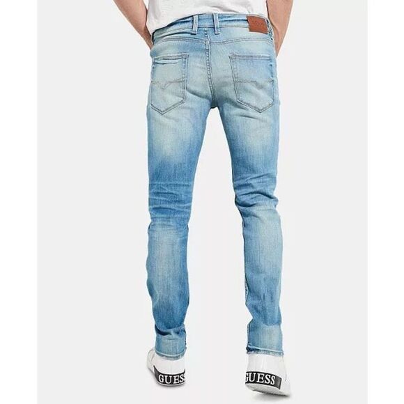 ✨Guess Mens Slim Tapered Freeform Sz 30x32 Jeans✨ - Picture 4 of 15